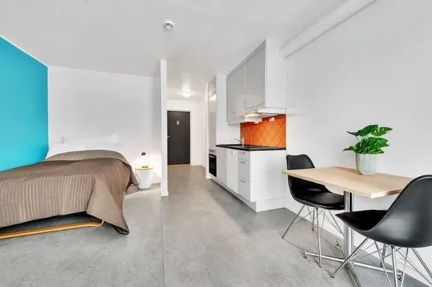 Standard Apart Daire, Bahçe Manzaralı