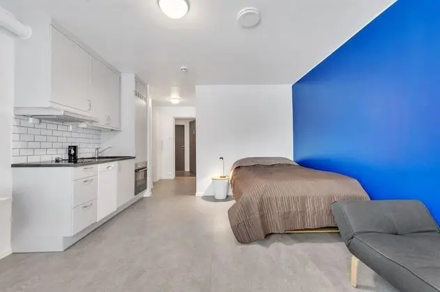 Standard Apart Daire, Bahçe Manzaralı