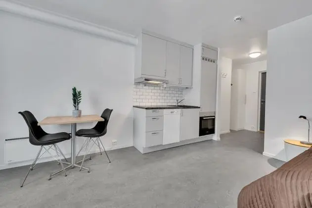 Standard Apart Daire, Bahçe Manzaralı