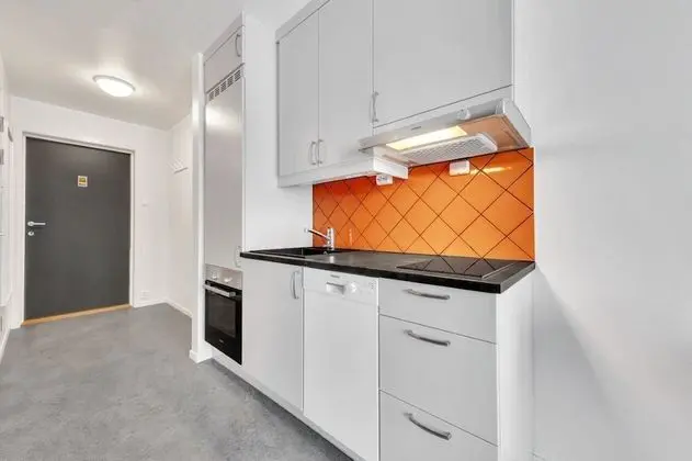 Standard Apart Daire, Bahçe Manzaralı