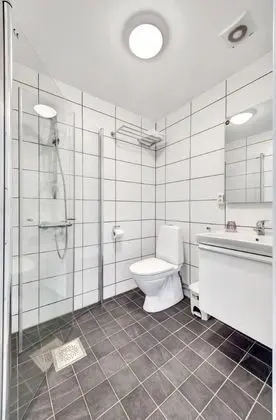 Standard Apart Daire, Bahçe Manzaralı