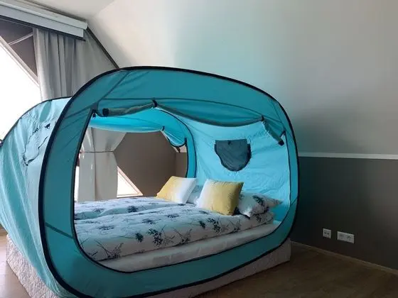 Double private Pod In Mixed Dormitory Room