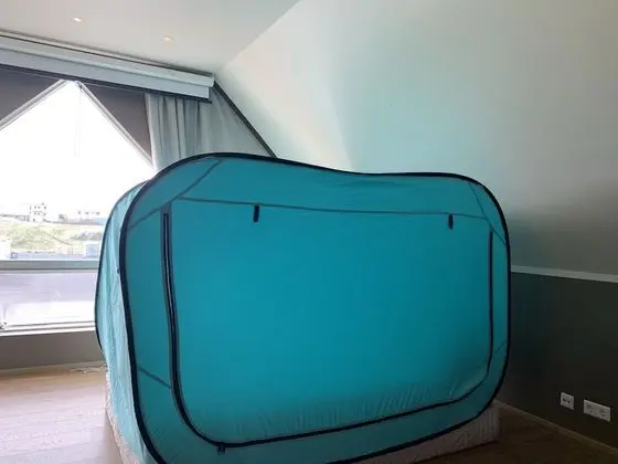 Double private Pod In Mixed Dormitory Room