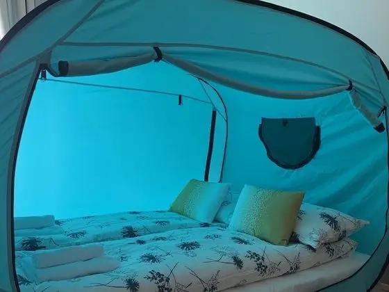 Double private Pod In Mixed Dormitory Room