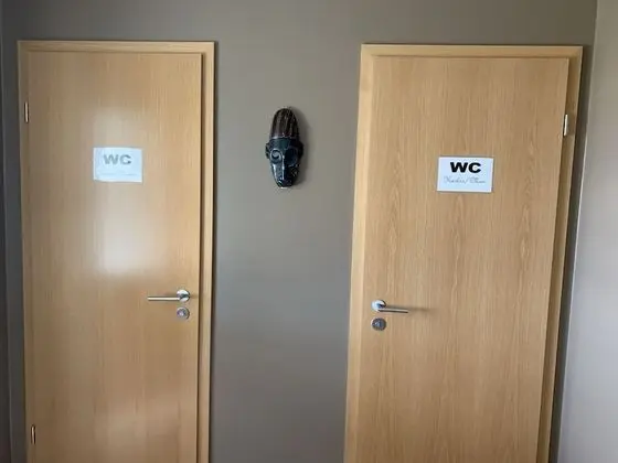 Double private Pod In Mixed Dormitory Room