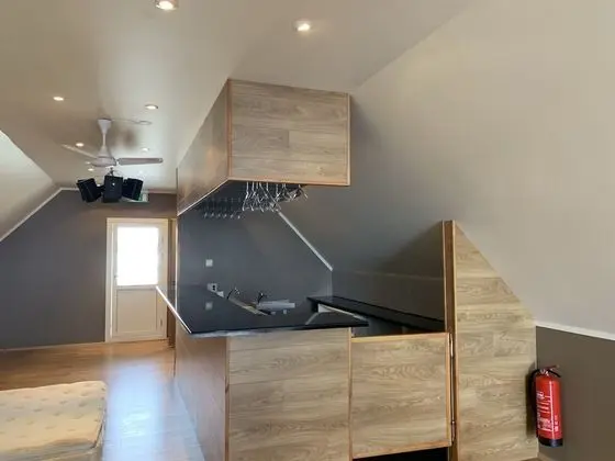 Double private Pod In Mixed Dormitory Room