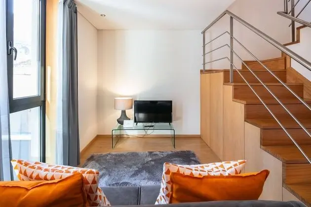 Çatı Katı (Loft), 1 Yatak Odası