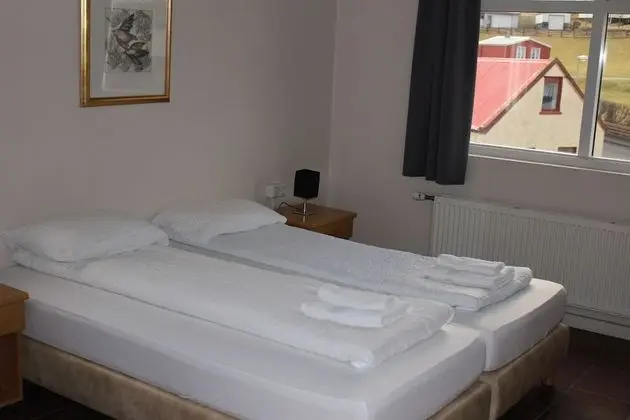 İki Ayrı Yataklı Oda, Dağ Manzaralı