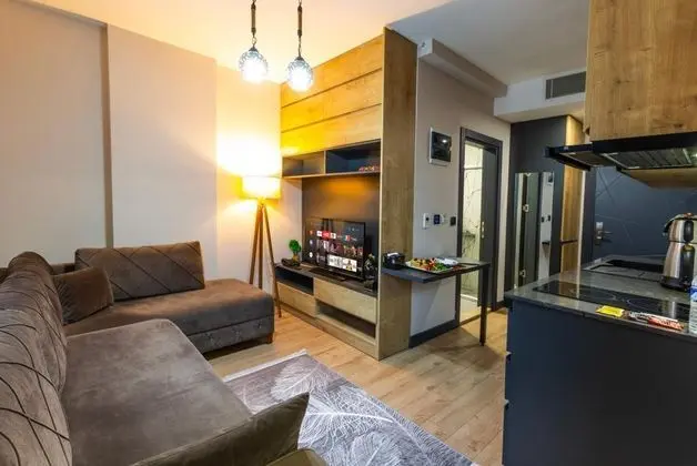 1+1 Apart Daire, Şehir Manzaralı, Balkonlu