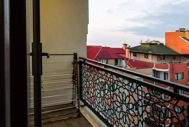 1+1 Apart Daire, Şehir Manzaralı, Balkonlu