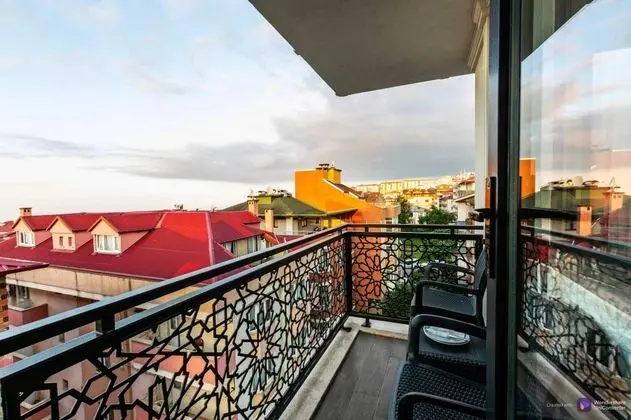 2 + 1 Aile Odası, Şehir Manzaralı, Mutfaklı