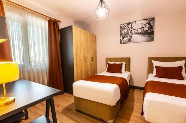 2 + 1 Aile Odası, Şehir Manzaralı, Mutfaklı