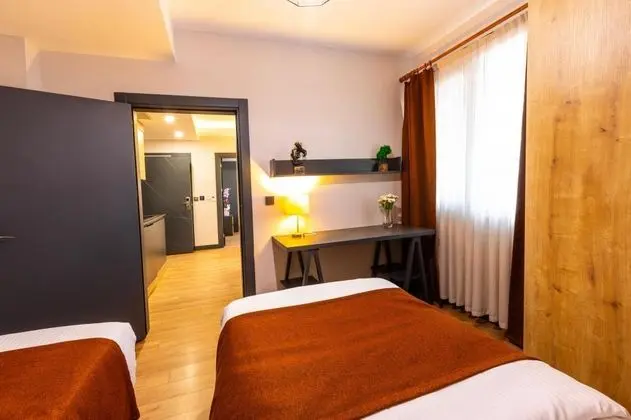 2 + 1 Aile Odası, Şehir Manzaralı, Mutfaklı