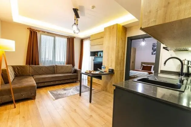 2 + 1 Aile Odası, Şehir Manzaralı, Mutfaklı