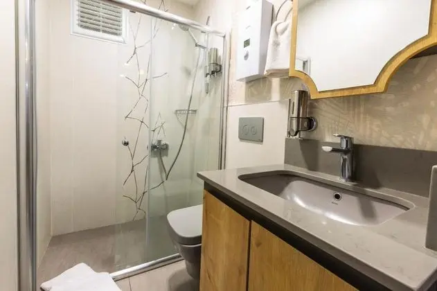 2 + 1 Aile Odası, Şehir Manzaralı, Mutfaklı