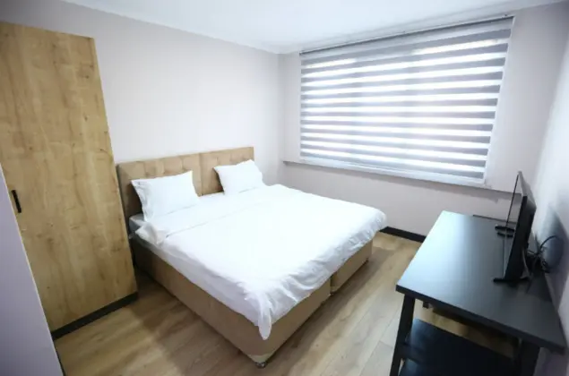 Studio Daire, Deniz ve Dağ Manzaralı, Mutfaklı