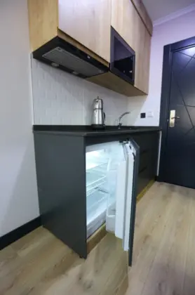 Studio Daire, Deniz ve Dağ Manzaralı, Mutfaklı