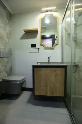 Studio Daire, Deniz ve Dağ Manzaralı, Mutfaklı