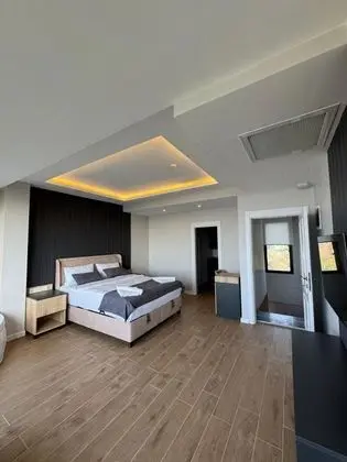 1+1 Villa, Deniz Manzaralı, Şömineli ve Jakuzili