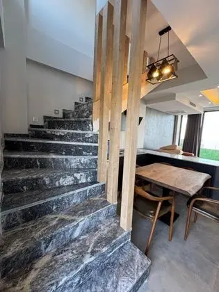1+1 Villa, Deniz Manzaralı, Şömineli ve Jakuzili