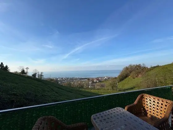 1+1 Villa, Deniz Manzaralı, Şömineli ve Jakuzili