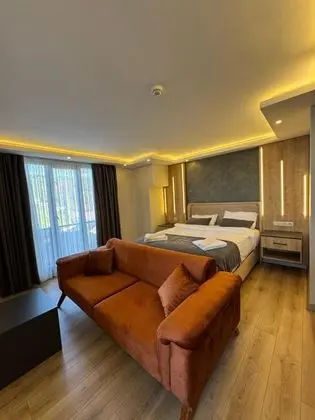 Deluxe Oda, Dağ Manzaralı, Balkonlu