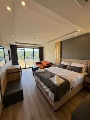 Deluxe Oda, Dağ Manzaralı, Teraslı