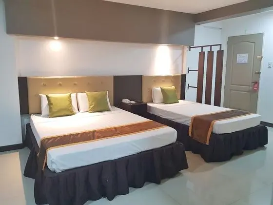 Deluxe Üç Kişilik Oda, 1 Yatak Odası