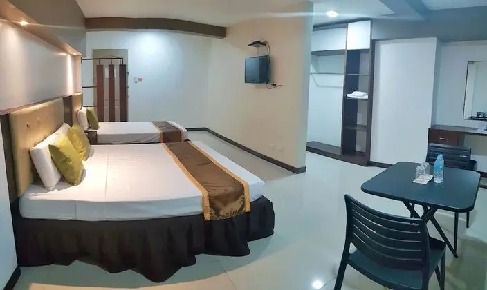 Deluxe Üç Kişilik Oda, 1 Yatak Odası