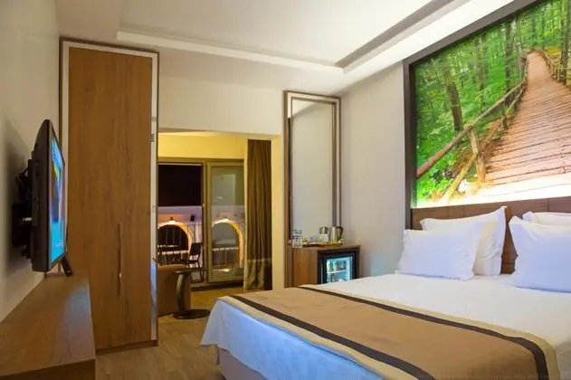 Deluxe Oda, Deniz Manzaralı, Balkonlu