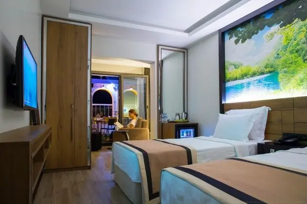 Deluxe Oda, Deniz Manzaralı, Balkonlu