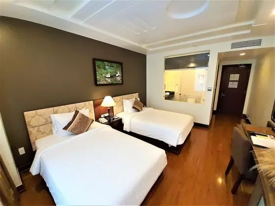 Deluxe İki Ayrı Yataklı Oda (Window)