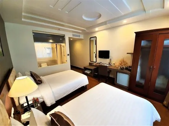 Deluxe İki Ayrı Yataklı Oda (Window)