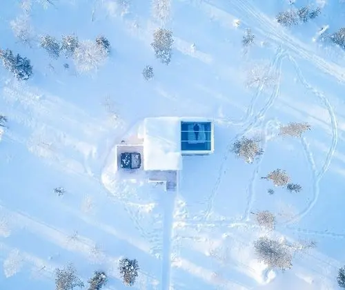 Sky View Cabin Deluxe with private outdoor hot tub