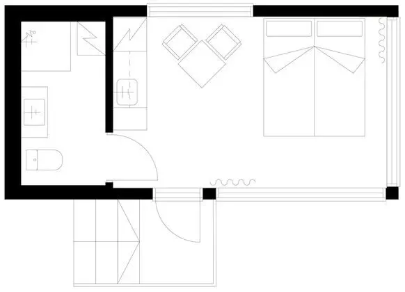 Sky View Cabin Standard