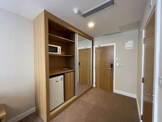 Superior Oda, 1 En Büyük (King) Boy Yatak, Engellilere Uygun, Küçük Mutfak (Walk-in Shower)