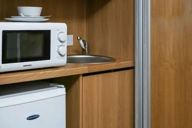 Superior Oda, 1 En Büyük (King) Boy Yatak, Engellilere Uygun, Küçük Mutfak (Walk-in Shower)