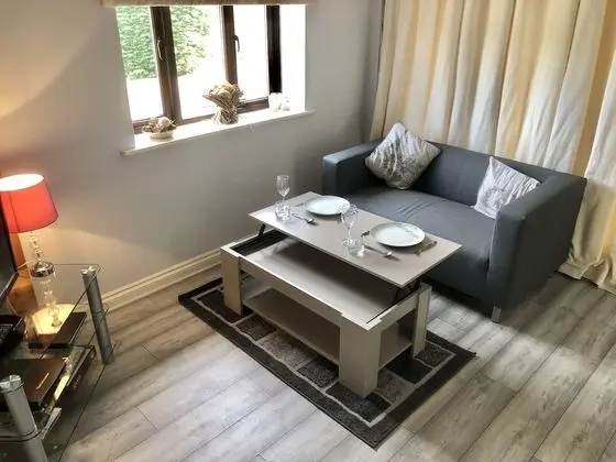 Superior Dağ Evi, 1 Çift Kişilik Yatak, Kısmi Göl Manzaralı