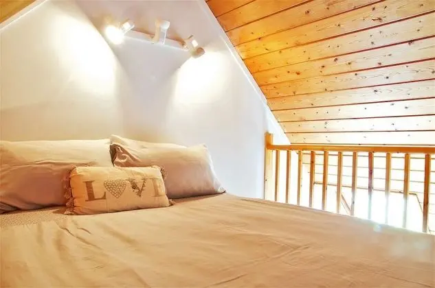 Superior Dağ Evi, 1 Çift Kişilik Yatak, Kısmi Göl Manzaralı
