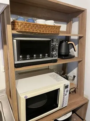 Basic Oda, Sigara İçilmez, Mutfak