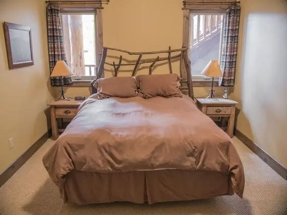 Luxury Daire, 2 Yatak Odası, Sıcak Su Havuzu, Dağ Manzaralı