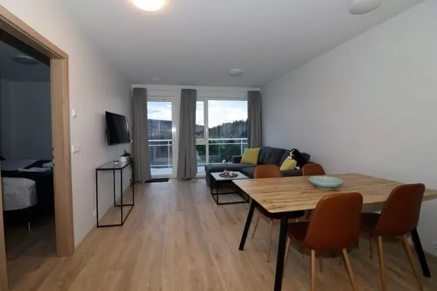 Apart Daire, 1 Yatak Odası, Bahçe Manzaralı