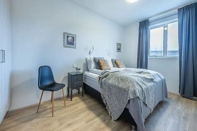 Junior Süit, 2 Yatak Odası, Bahçe Manzaralı