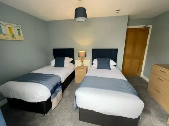 Apart Daire, Banyolu/Duşlu (2 Bedroom (Sleeps 3))