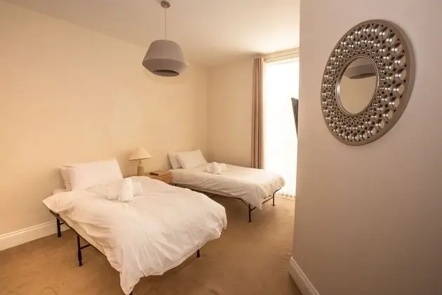 Superior Apart Daire, 2 Yatak Odası, Sigara İçilmez, Avlu Manzaralı