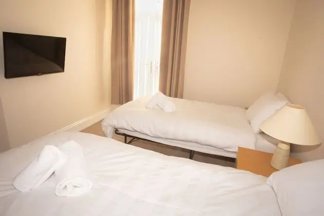 Superior Apart Daire, 2 Yatak Odası, Sigara İçilmez, Avlu Manzaralı