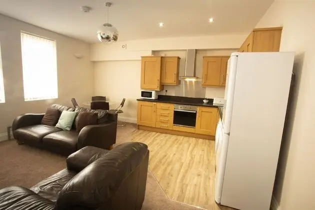 Superior Apart Daire, 2 Yatak Odası, Sigara İçilmez, Avlu Manzaralı
