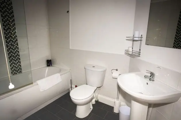 Superior Apart Daire, 2 Yatak Odası, Sigara İçilmez, Avlu Manzaralı