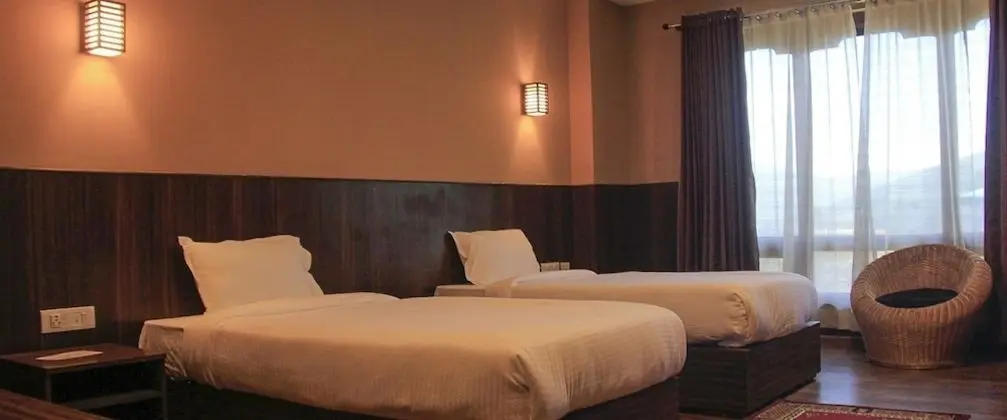 Deluxe Tek Büyük veya İki Ayrı Yataklı Oda