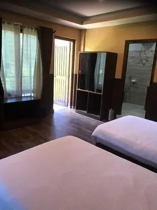 Deluxe Tek Büyük veya İki Ayrı Yataklı Oda